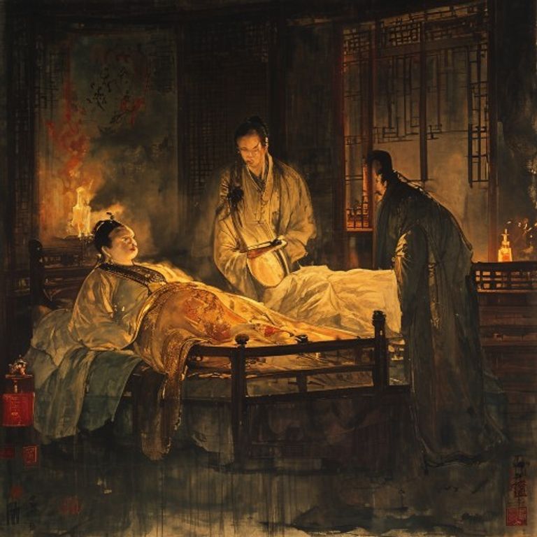 第一幕：三年怀胎