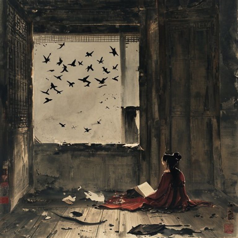 第三幕：囚于闺阁