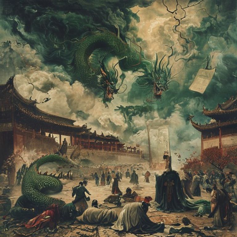 第四幕：龙王求亲