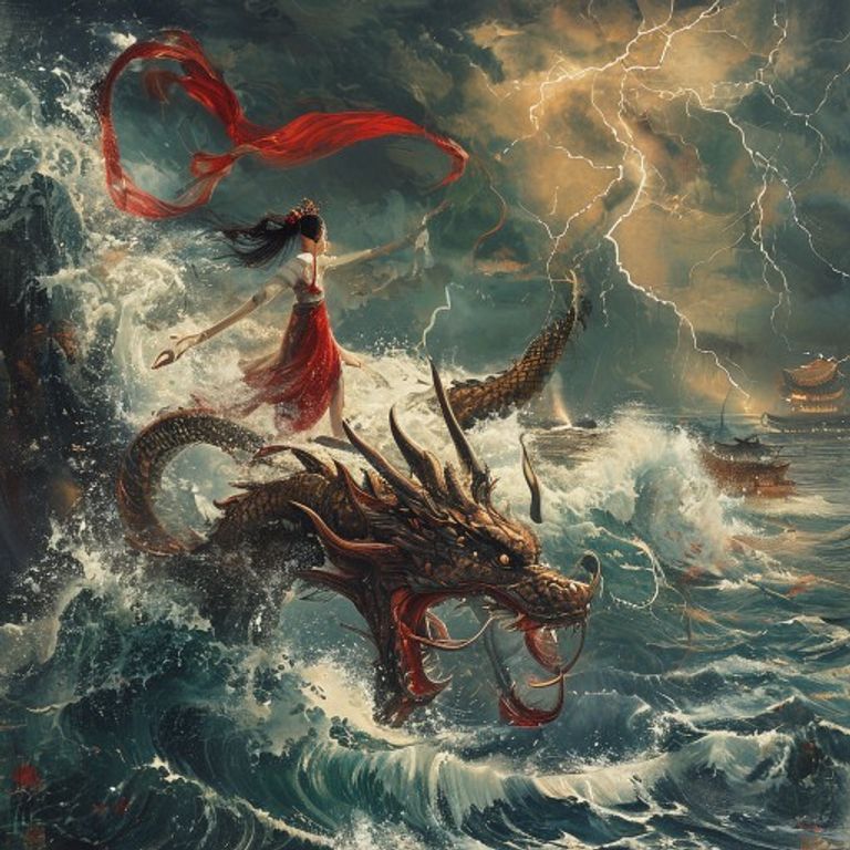 第六幕：东海闹海